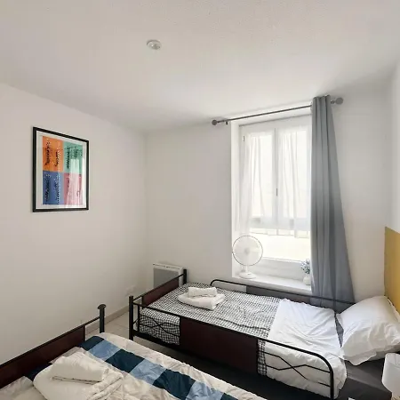 Cocon Thermal - 4 Pers - 4 Min Des Thermes - Centre & Parking *