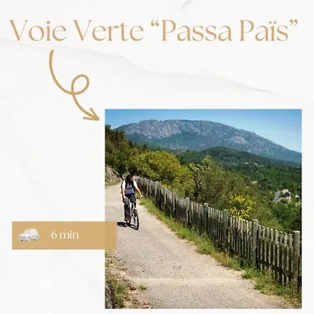 Cocon Thermal - 4 Pers - 4 Min Des Thermes - Centre & Parking Apartment Lamalou-les-Bains