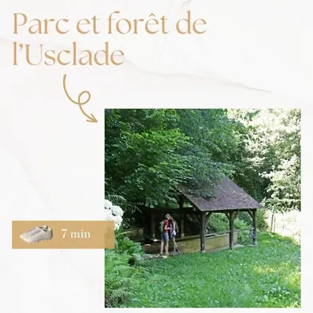 Cocon Thermal - 4 Pers - 4 Min Des Thermes - Centre & Parking *