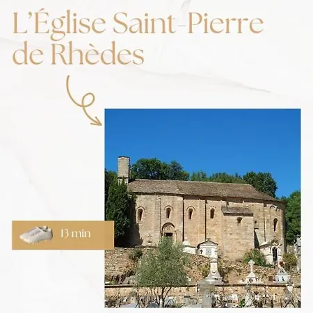Cocon Thermal - 4 Pers - 4 Min Des Thermes - Centre & Parking Lamalou-les-Bains