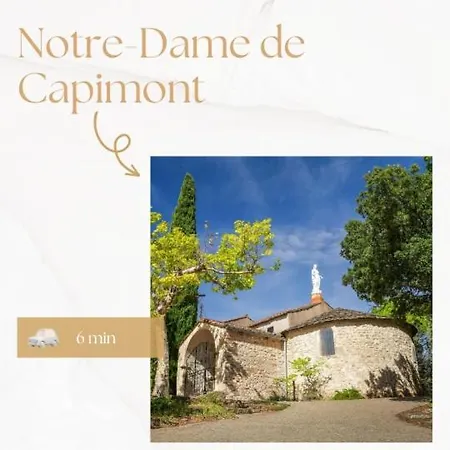Cocon Thermal - 4 Pers - 4 Min Des Thermes - Centre & Parking Apartment