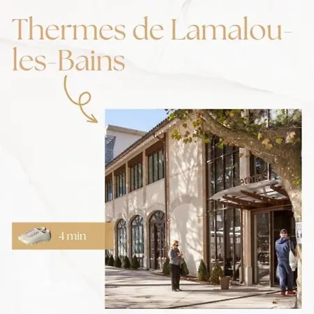 Cocon Thermal - 4 Pers - 4 Min Des Thermes - Centre & Parking *