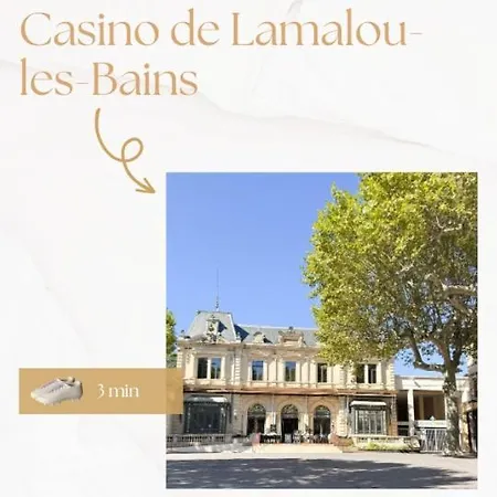 Apartment Cocon Thermal - 4 Pers - 4 Min Des Thermes - Centre & Parking Lamalou-les-Bains