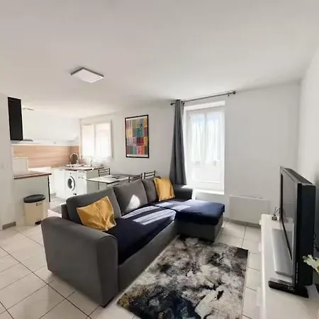 A 2 Min Des Thermes De Lamadou Les Bains - Parking - Ascenseur Apartamento