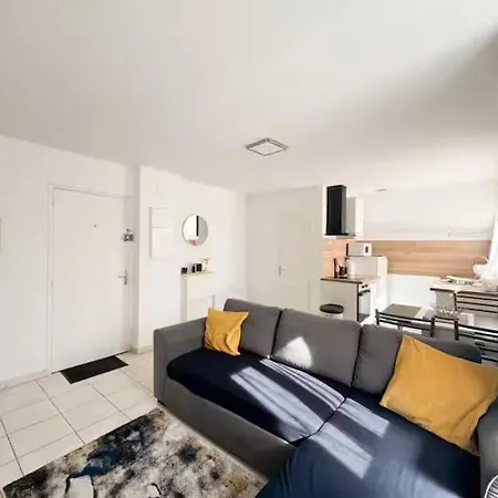 Cocon Thermal - 4 Pers - 4 Min Des Thermes - Centre & Parking Apartment Lamalou-les-Bains
